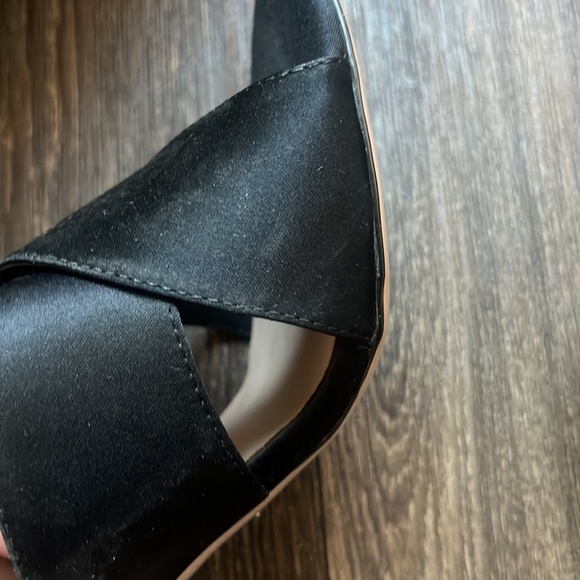 Tony Bianco Anthem Black Luxe Satin Heel main image 0
